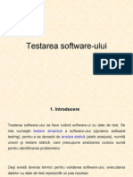 Testarea Software Ului