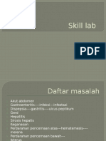 Asistensian Skill Lab Topik Anamnesis Abdomen Blok 9