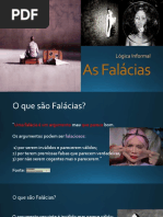 Falácias