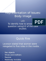Representation of Issues Body Issue1