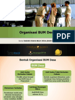 10. Organisasi BUM Desa