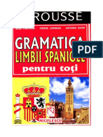 Gramatica Limbii Spaniole Petru Toți - Ed. Niculescu