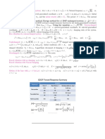 Formula Sheet