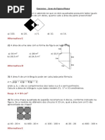 Lista de Areas Antiga