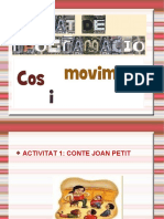 cos humà i moviment