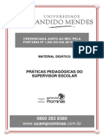 Práticas Pedagógicas Do Supervisor Escolar