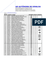 Listas de Prioridad Elección de Fases 2016