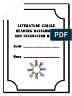 Litcircle Readingassignmentnotes