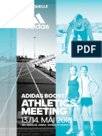The 2016 adidas BOOST Athletics Meeting