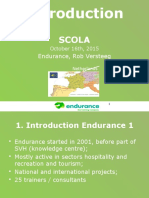 Introduction Endurance NL