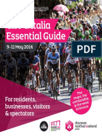 Giro D'italia Essential Guide: For Residents, Businesses, Visitors & Spectators
