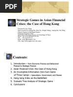 Wang-Strategic Games in Asian Financial Crises