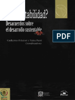 FOLADORI. PIERRI -Sustentabilidad Desacuerdos sobre el Desarrollo Sustentable.pdf