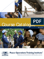 POTI Course Catalogue
