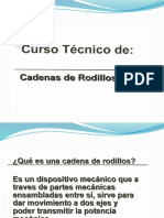 Curso Tecnico de Cadenas