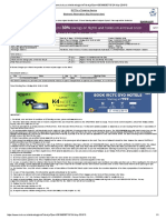 Irctcs E Ticketing Service Electronic Reservation Slip (Personal User)