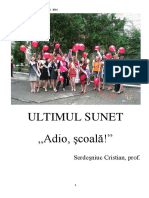 Ultimul Sunet