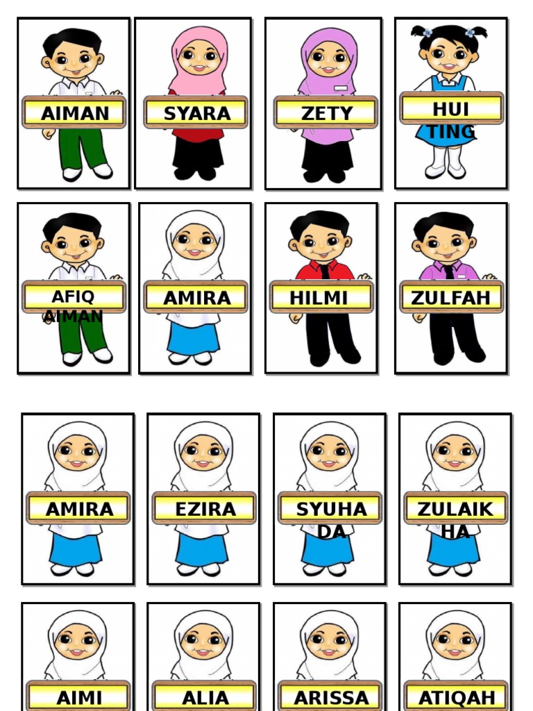 Doodle Kehadiran Pelajar Pdf