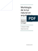 01 Morfologia de La Luz Natural en Arquitectura