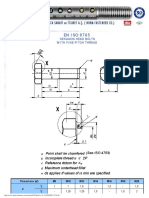 EN ISO 8765: With Fine Pitch Thread