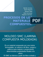 Procesos de Los Materiales Compuestos