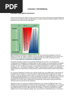 Acidosis y Enfermedad