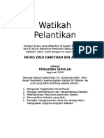 Documents.tips Contoh Watikah Pelantikan Pengawas Sekolah