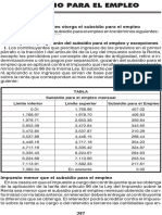 Subsidio para El Empleo