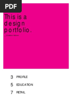 Download Design Portfolio by Christina SN31226301 doc pdf