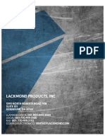 Catalogo Lackmond - ESP PDF