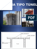 Sistema Constructivo Tipo Túnel