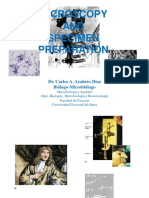 Microscopy and Specimen Preparation