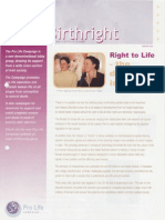 DJTTF) : Right To Life