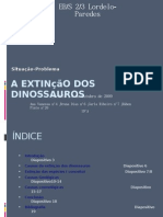 A Extinção dos Dinossáurios
