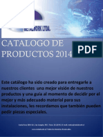 Catálogo Productos Metalwork