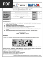 Mrc i Humanas 2o Ano 2015