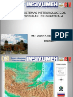 Clima y Sistemas Meteorologicos Ue Lo Modulan en Guatemala
