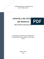 Cursos de formação para instrutores (bolsistas e voluntários) sobre capacitação dos gerentes para atuação nas áreas do programa - Apostila de Gestão de Pessoas.pdf