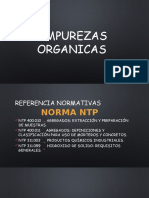 IMPUREZAS-ORGANICAS