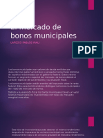 El Mercado de Bonos Municipales