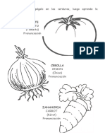 Rasga Papel y Pégalo en Las Verduras