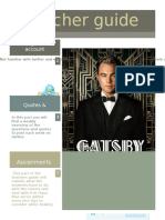 Gatsby Novel Teacher Guide