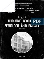 Curs de Chirurgie Generala-C.dolinescu-1980