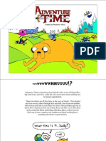 "Adventure Time" series presentation