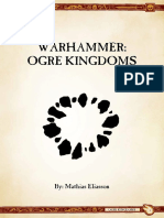 Ravening Hordes - Ogre Kingdoms 9th Ed