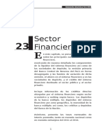 Cap23 Sector Financiero