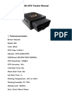 Heacent Gps Munual (908) (1) (Para Gps Tracker gt-009) PDF