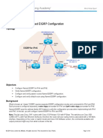 CCNPv7 ROUTE Lab2-4 EIGRP-Named-Configuration Student