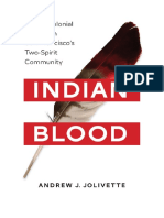 Indian Blood: HIV and Colonial Trauma in San Francisco's Two-Spirit Community