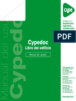 Cypedoc. Libro Del Edificio - Manual Del Usuario